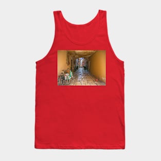 Covered Passageway in Rovinj, Croatia Tank Top